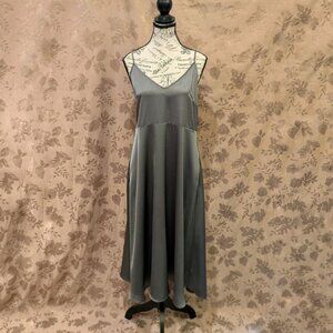 Daily Practice Anthropologie Comfy Gray Slip Dress, Size S, EUC!
